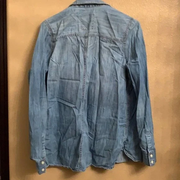 Mossimo Jean Button Up Jacket (XL) - Picture 3 of 3